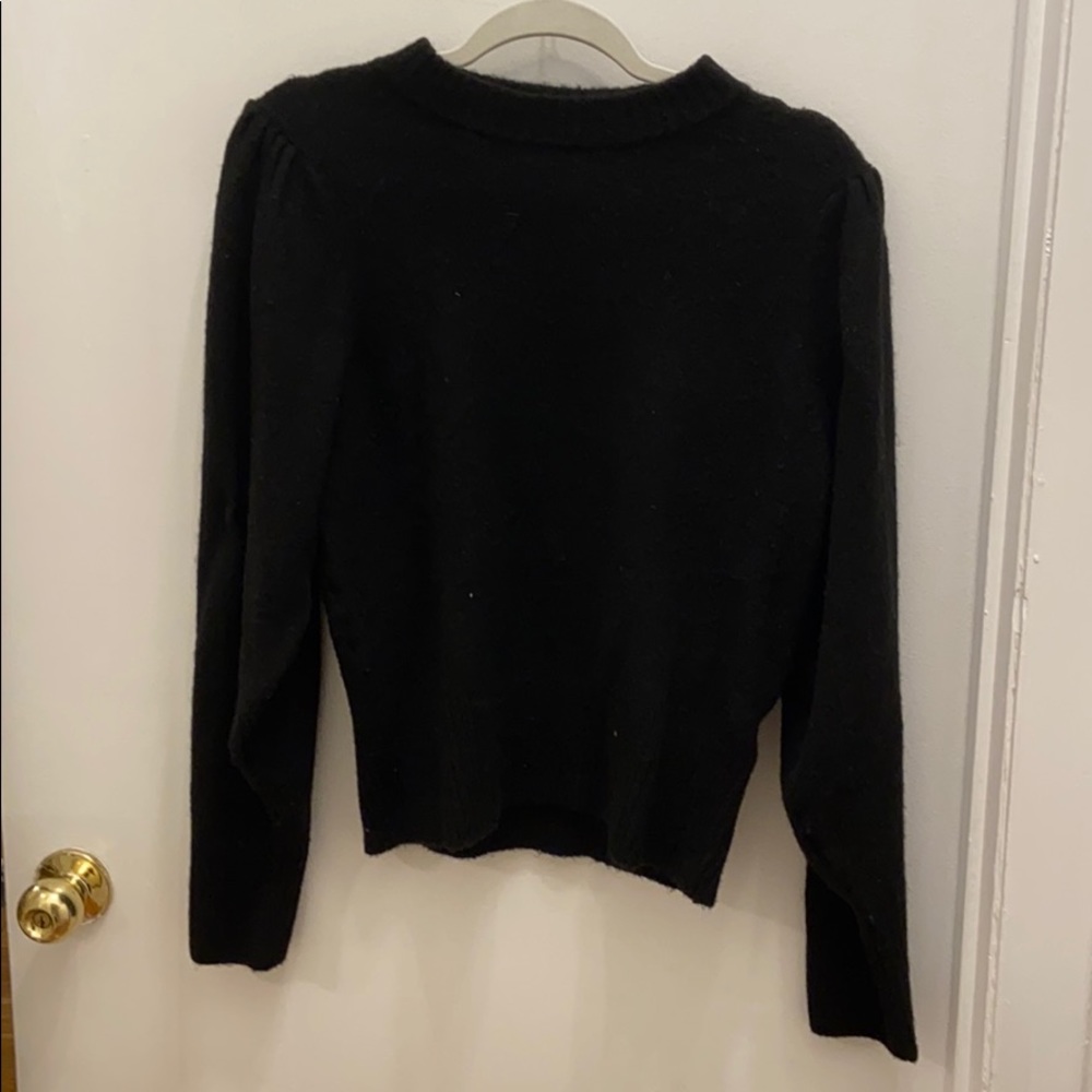 Black sweater